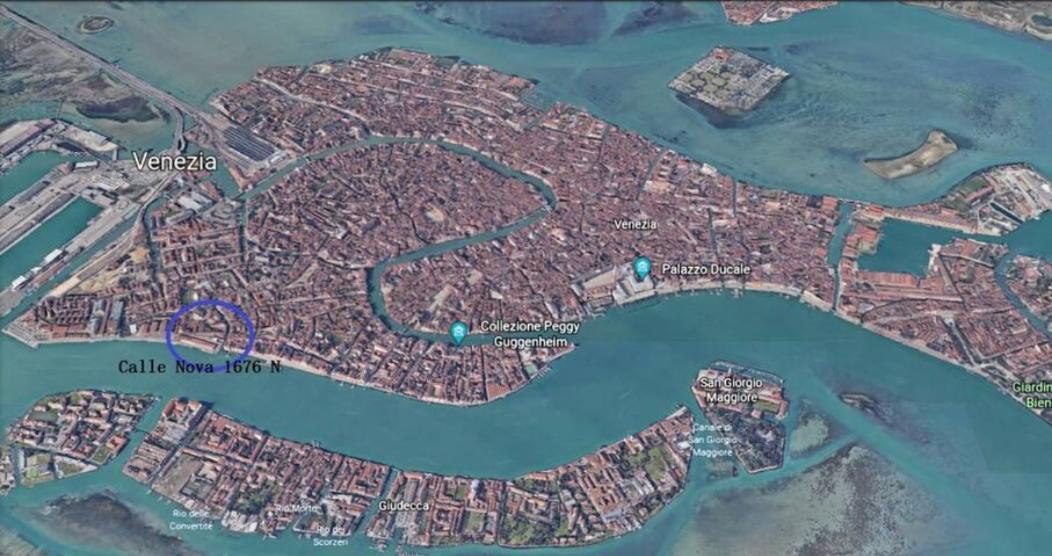 Sestiere Dorsoduro, A Due Passi Da Zattere Leilighet Venezia Eksteriør bilde
