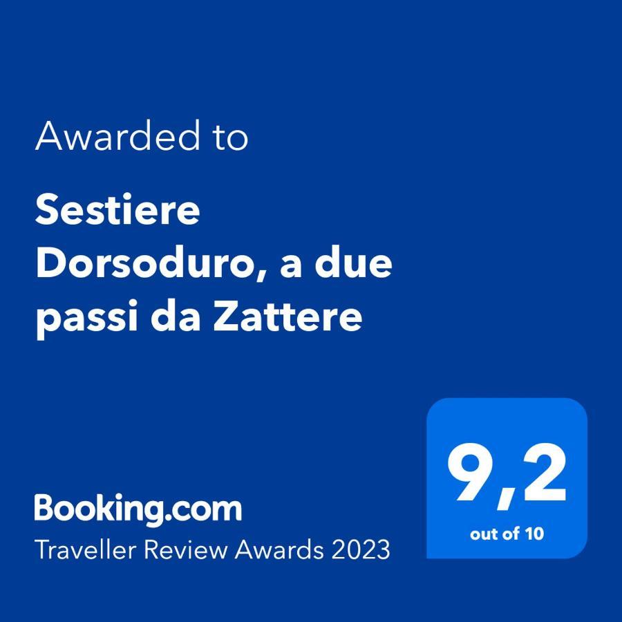 Sestiere Dorsoduro, A Due Passi Da Zattere Leilighet Venezia Eksteriør bilde